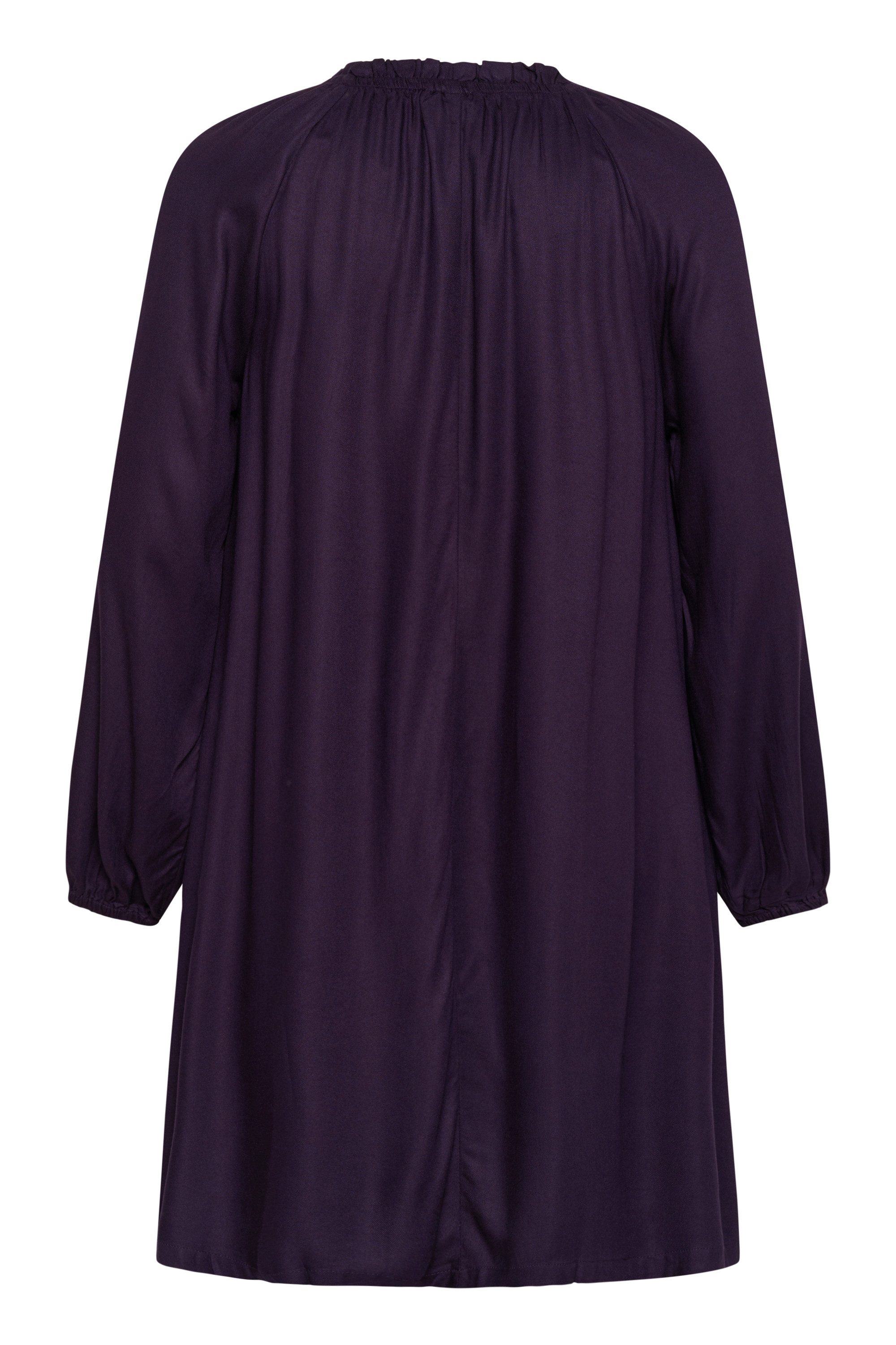 KAFFE Curve Blusenkleid Kleid KCjane Große günstig online kaufen