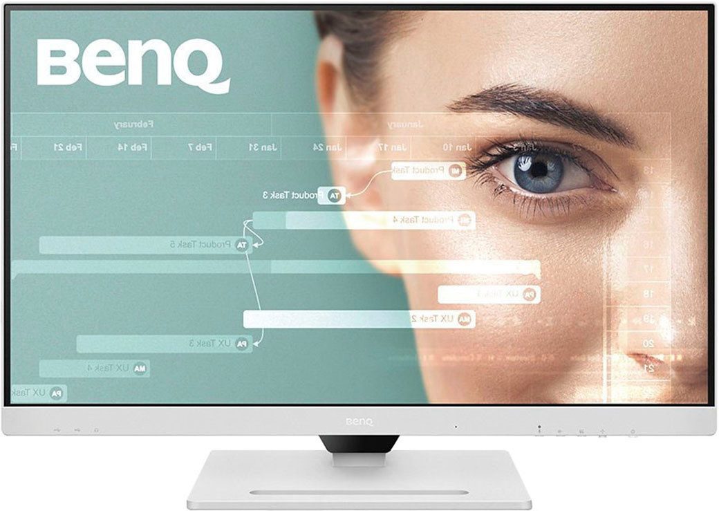 BenQ GW2790QT LED-Monitor (69 cm/27 ", 2560 x 1440 px, QHD, 5 ms Reaktionszeit, 75 Hz, IPS-LED)
