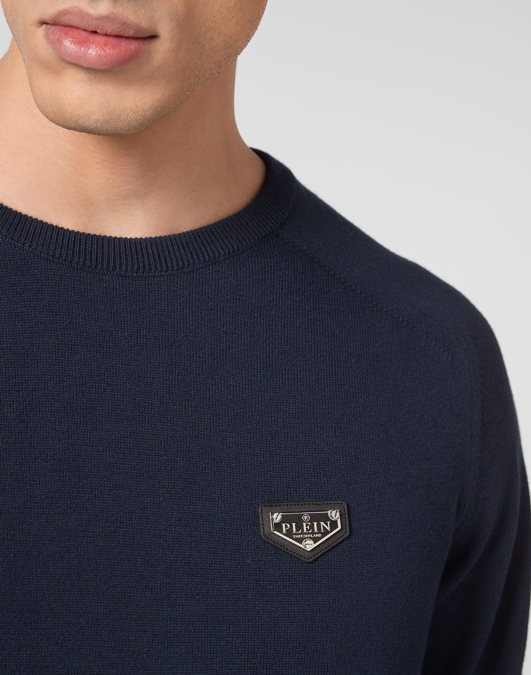 PHILIPP PLEIN Rundhalspullover Rundhalspullover