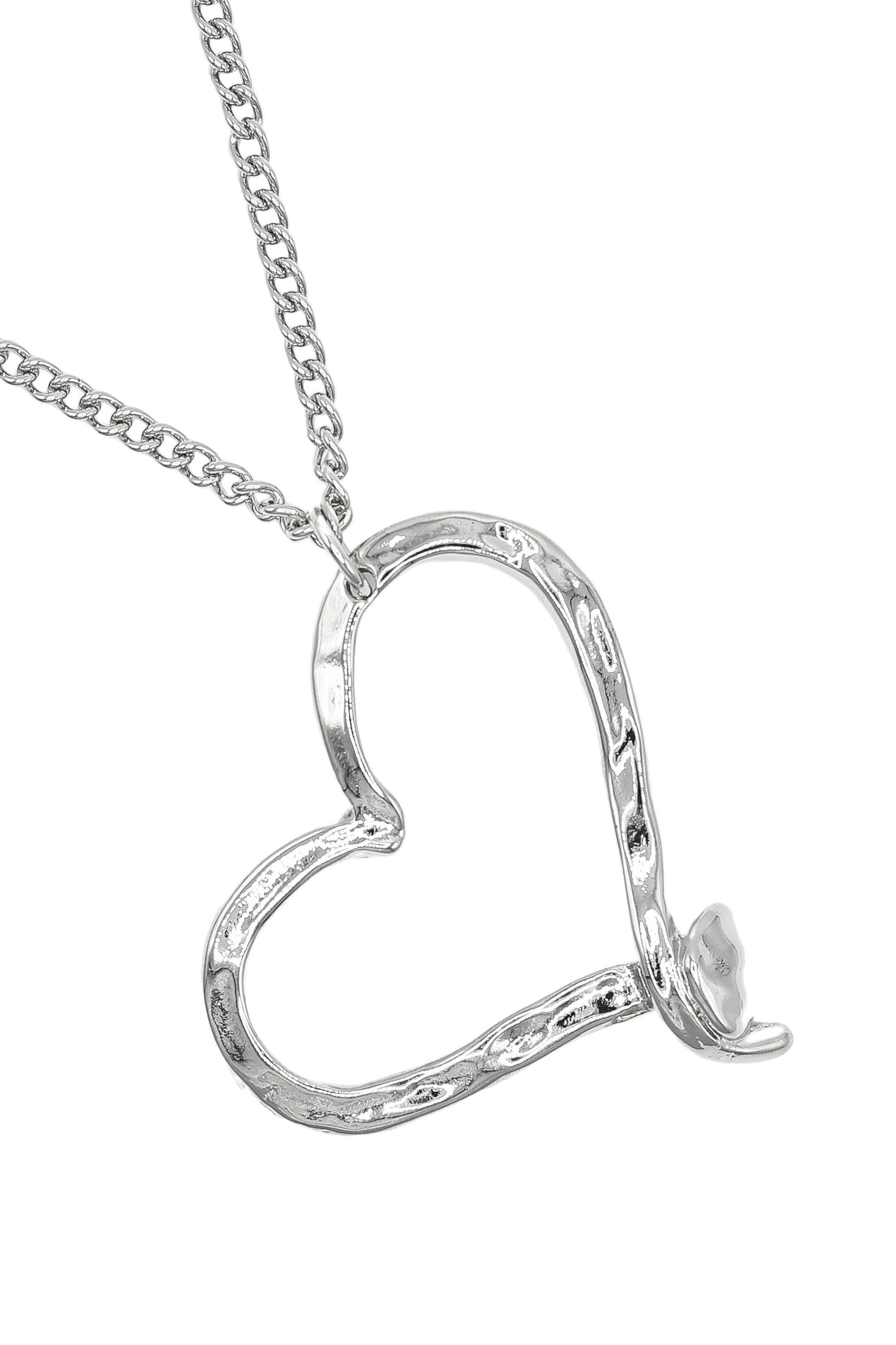 Lange Kette Herz