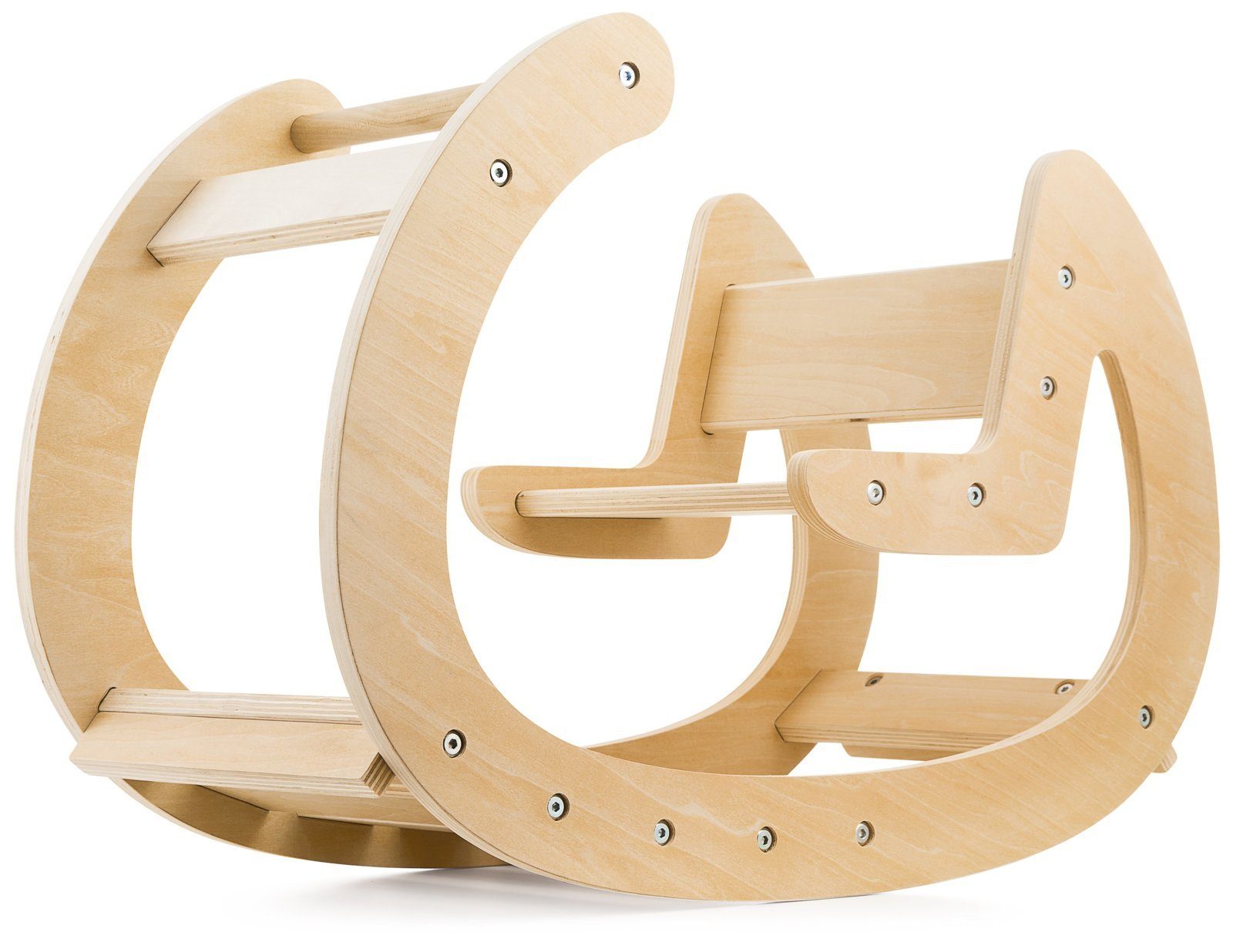 Mamabrum Babyschaukel Holzschaukel Montessori - Schaukelstuhl günstig online kaufen