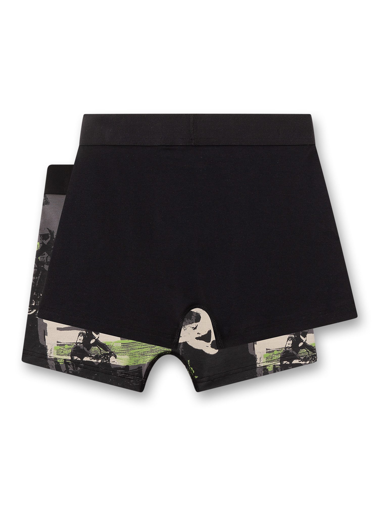 Sanetta Sweatshorts (Set, 2-tlg., 2er-Pack)
