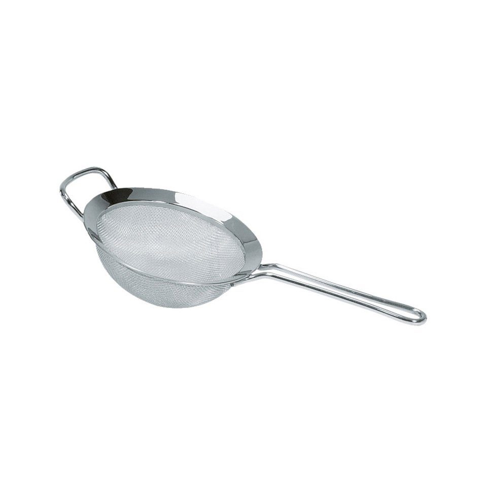 GEFU Küchensieb Abtropfsieb PASSO 16 Cm Küchensieb Edelstahl Sieb