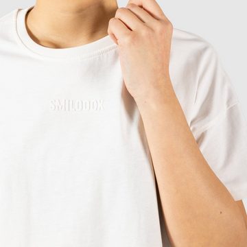 Smilodox T-Shirt Cheryl Oversize, 100% Baumwolle