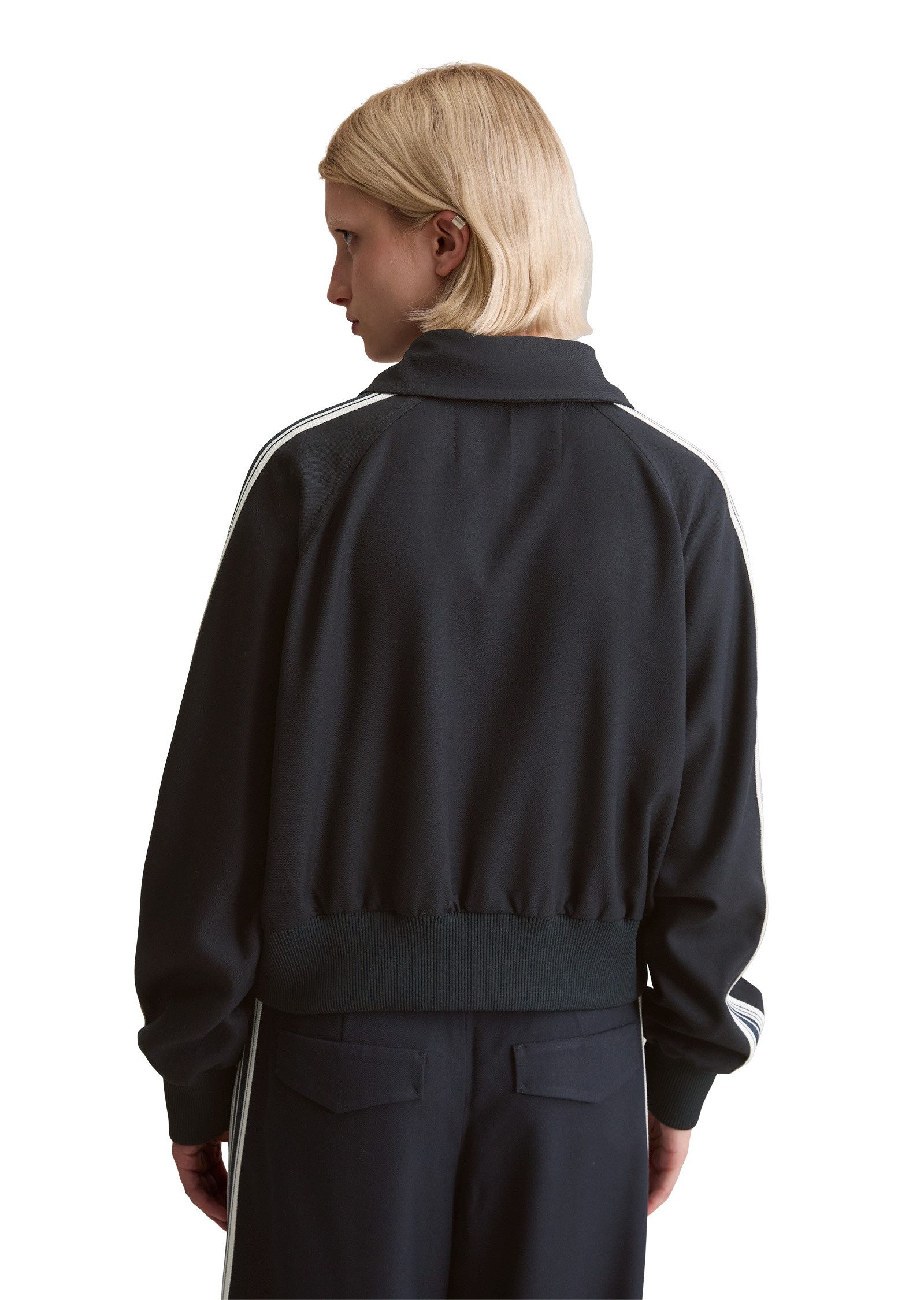Marc O'Polo DENIM Outdoorjacke mit LENZING™ ECOVERO™