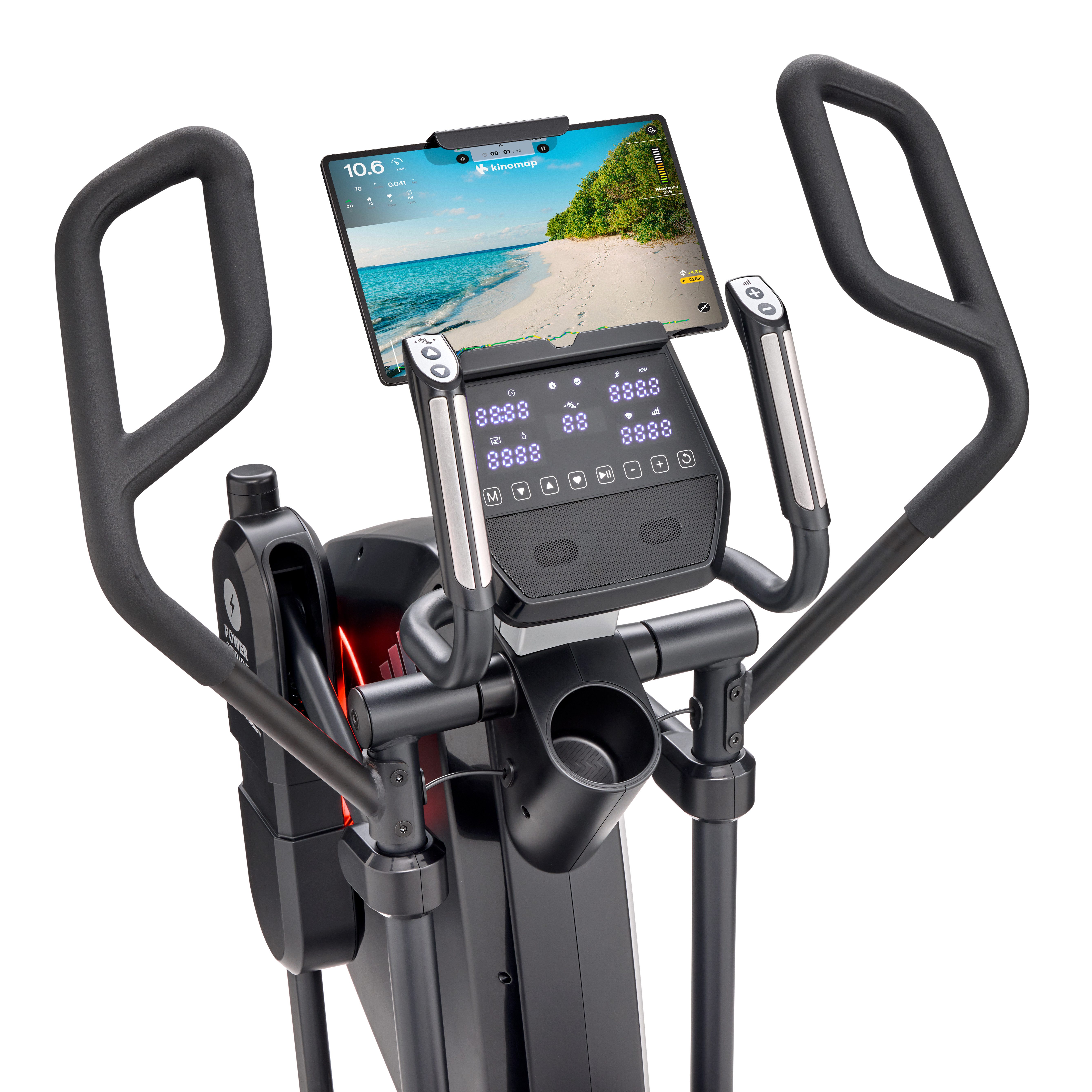 adidas Performance Crosstrainer adidas X-800 Power Stride Ellipsentrainer (Fitnessgerät), Power Stride Schrittlängenverstellung