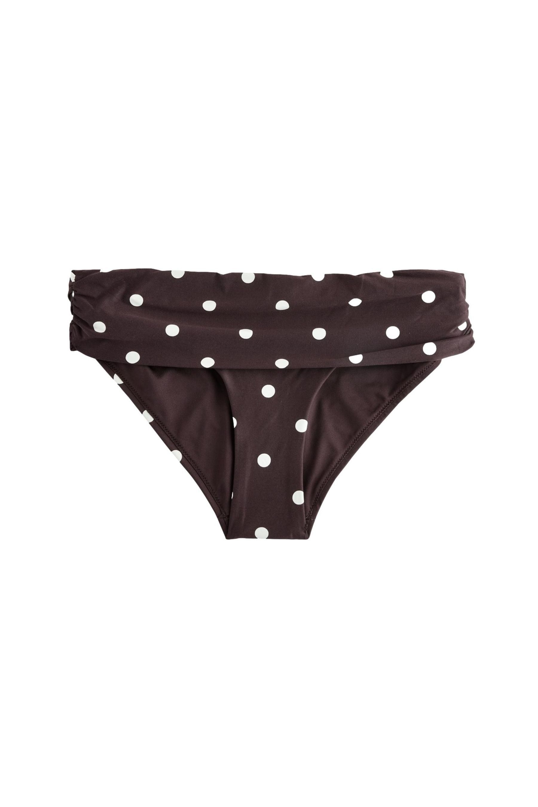Next Bikini-Hose Bikinihose mit Umschlagbund (1-St) günstig online kaufen