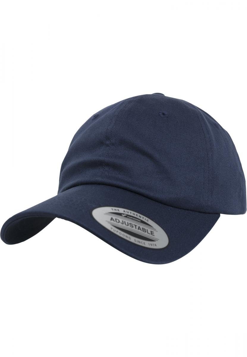 Cotton Low navy Profile Cap Cap Accessoires Flexfit Flex Organic