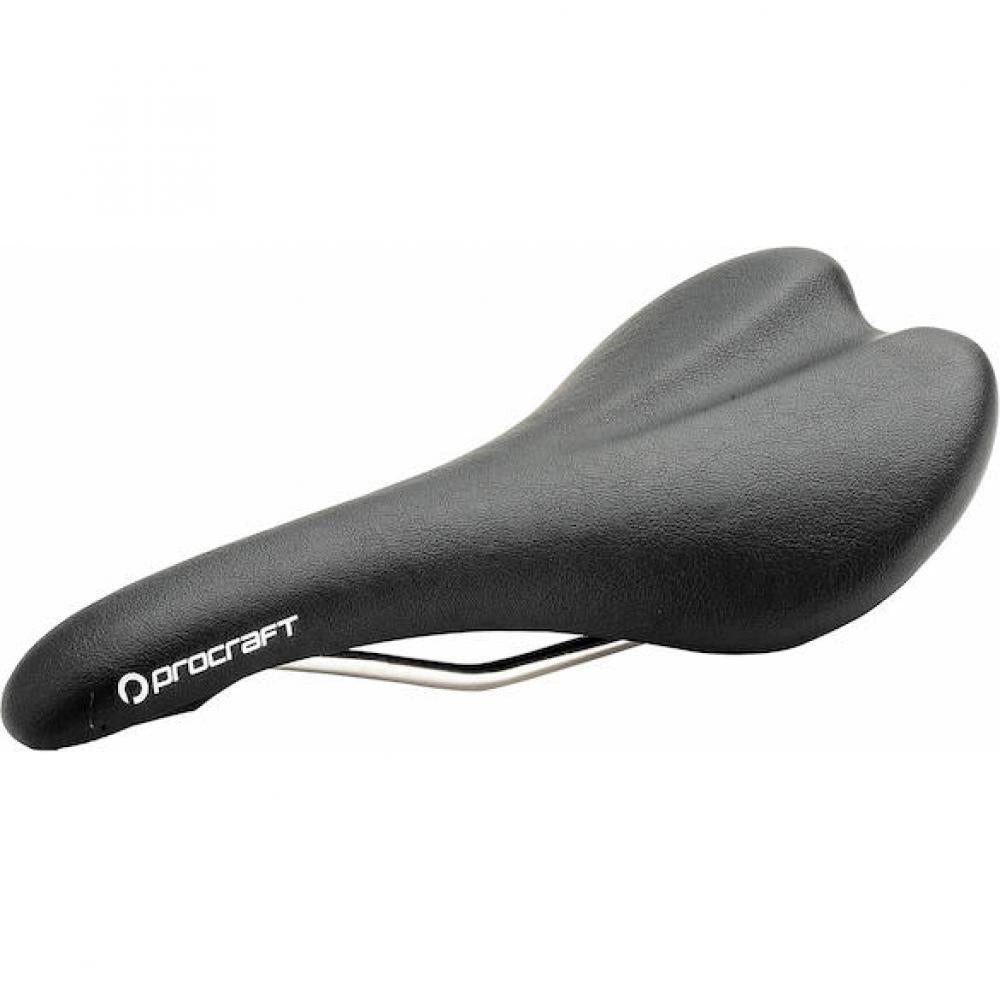 Procraft Fahrradsattel Procraft Sattel Race II Titan Standardgröße Schwarz - leichter Rennrad
