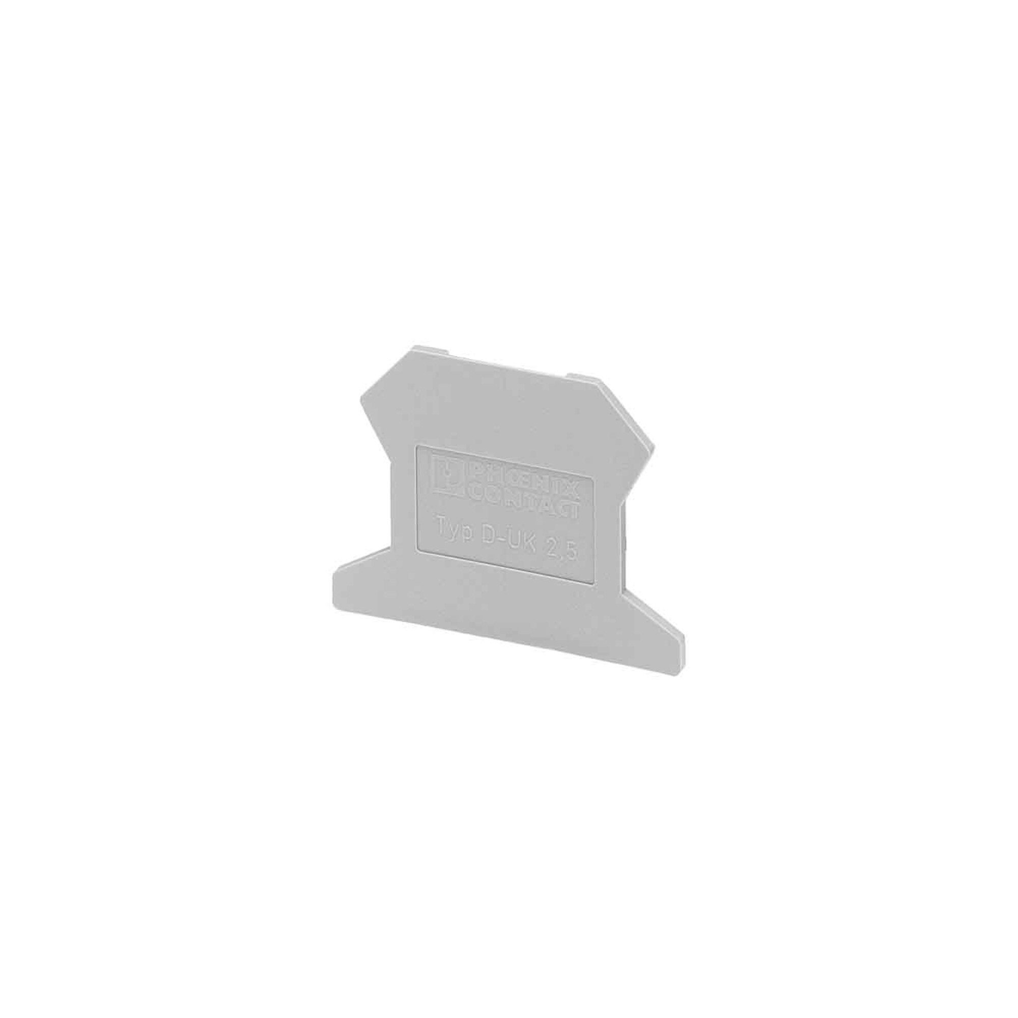 Phoenix Contact Phoenix Contact Deckel 37,6x1,5x30,7mm gr D-UK 2,5