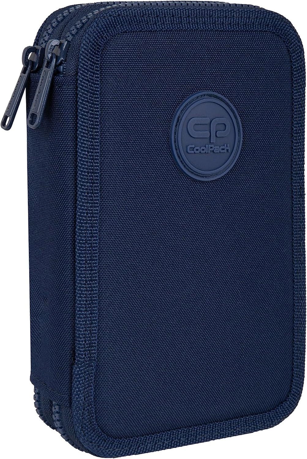 Federmäppchen COOLPACK 2-fache Federtasche Federmappe 100% recycelt