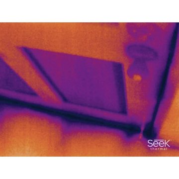 Seek Thermal Wärmebildkamera Wärmebildkamera CompactPRO iOS, Lightning-Anschluss für iOS-Geräte