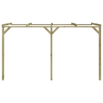 vidaXL Pergola Terrassen-Pergola 2x4x2,2 m Holz, (1-tlg)