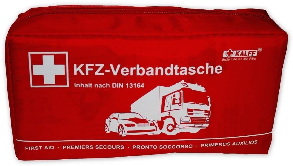 Kalff Kugelschreiber KALFF KFZ-Verbandtasche "Kompakt", Inhalt DIN