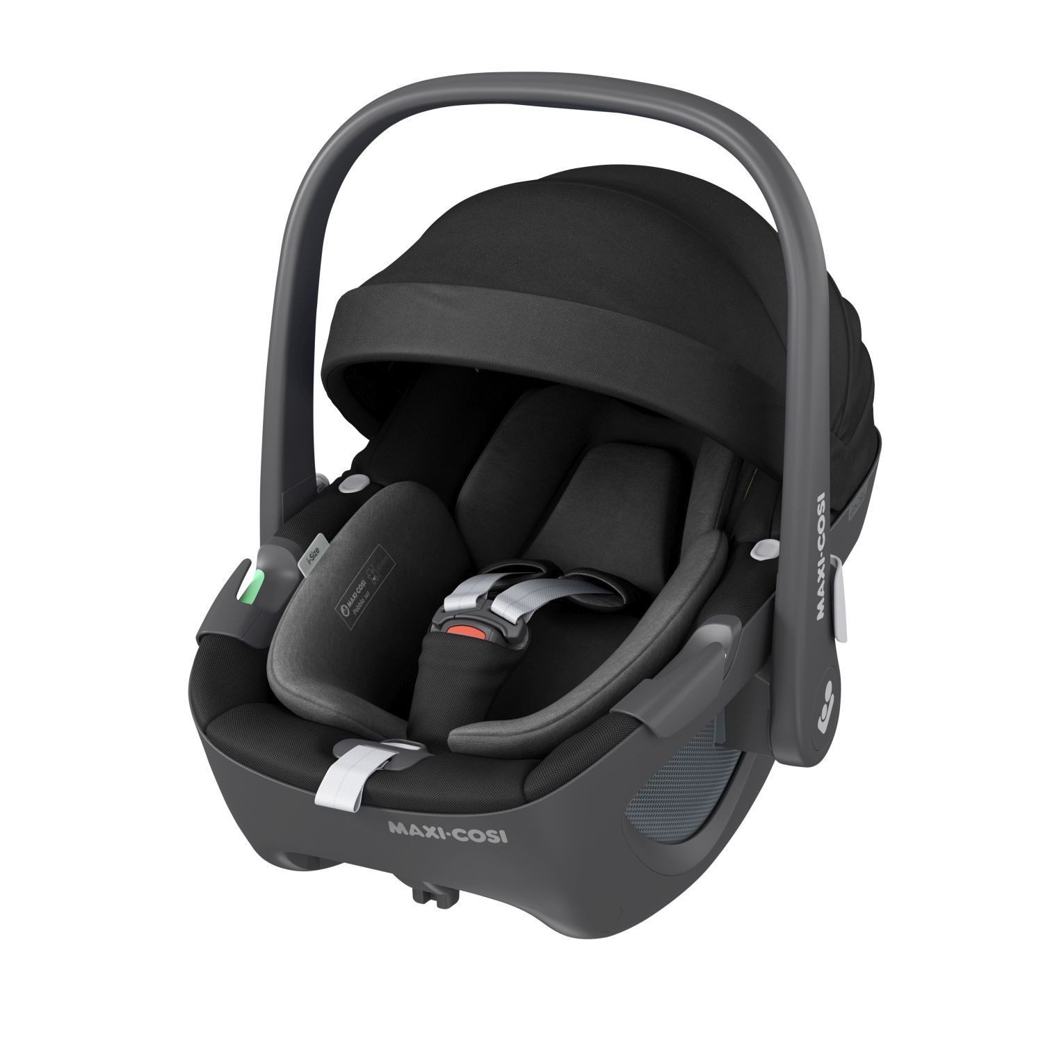 Maxi-Cosi Babyschale Essential Black, ab: 0 Monate, bis: 15 Monate, (3-tlg), R129/03 i-Size
