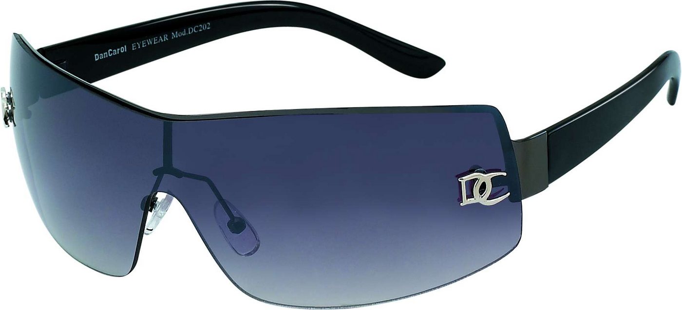 DanCarol Sonnenbrille DC-202- für Damen, zeitlos schönes Design