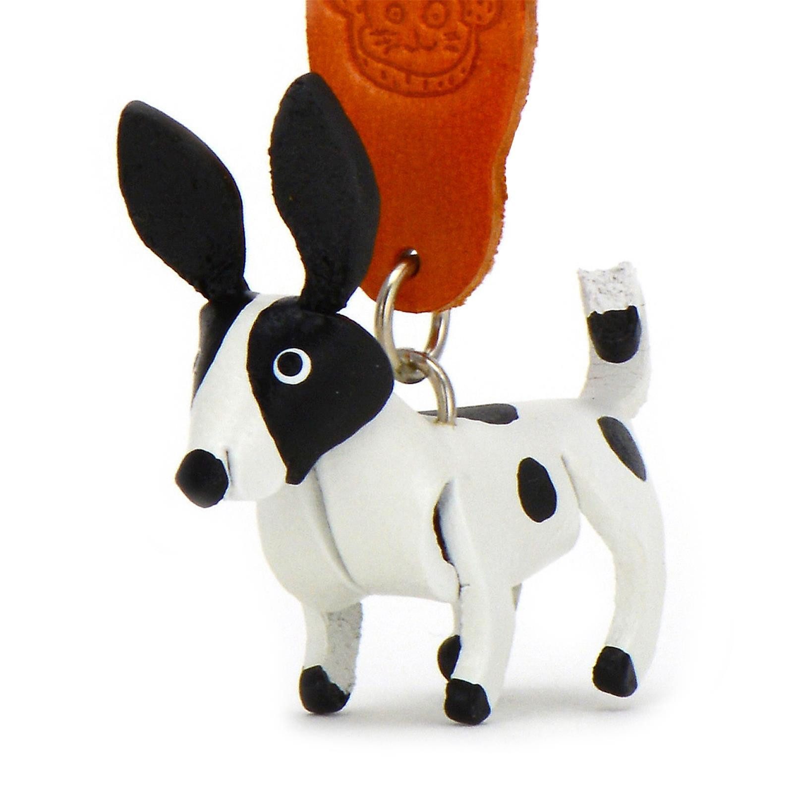 Schlüsselanhänger Set Chihuahua Schlüsselanhänger aus Leder