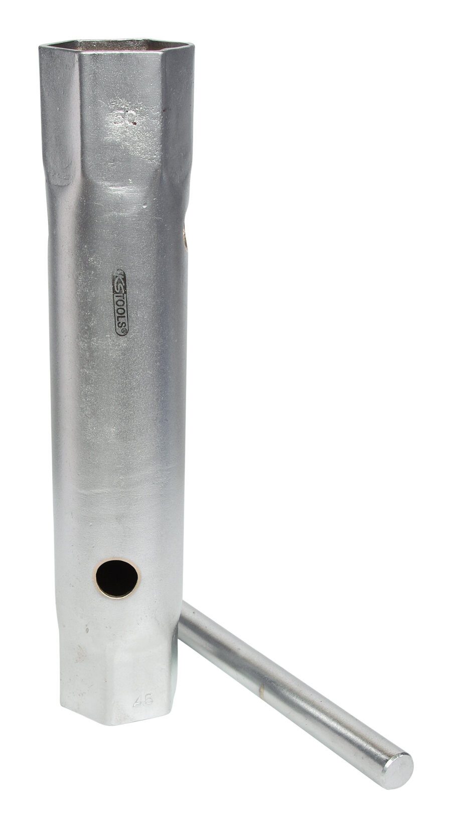 WEDO Ratschenschlüssel – Reversibel, 46x50 Mm Antrieb, 500 Mm Länge, Aus Chrom-Vanadium-Stahl, Für Schrauben & Muttern