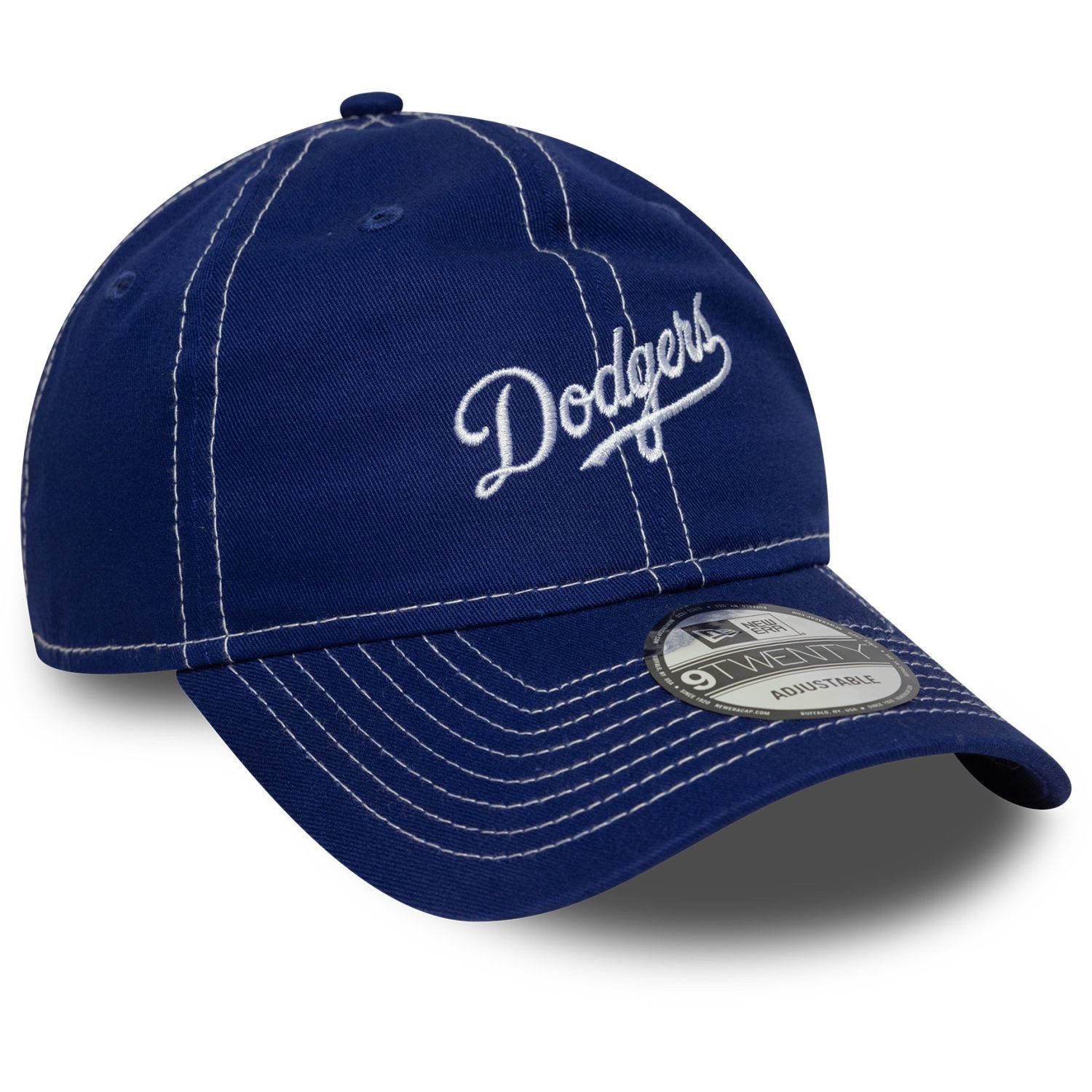 New Era Baseball Cap 9Twenty CONTRAST STITCH Los Angeles Dodgers