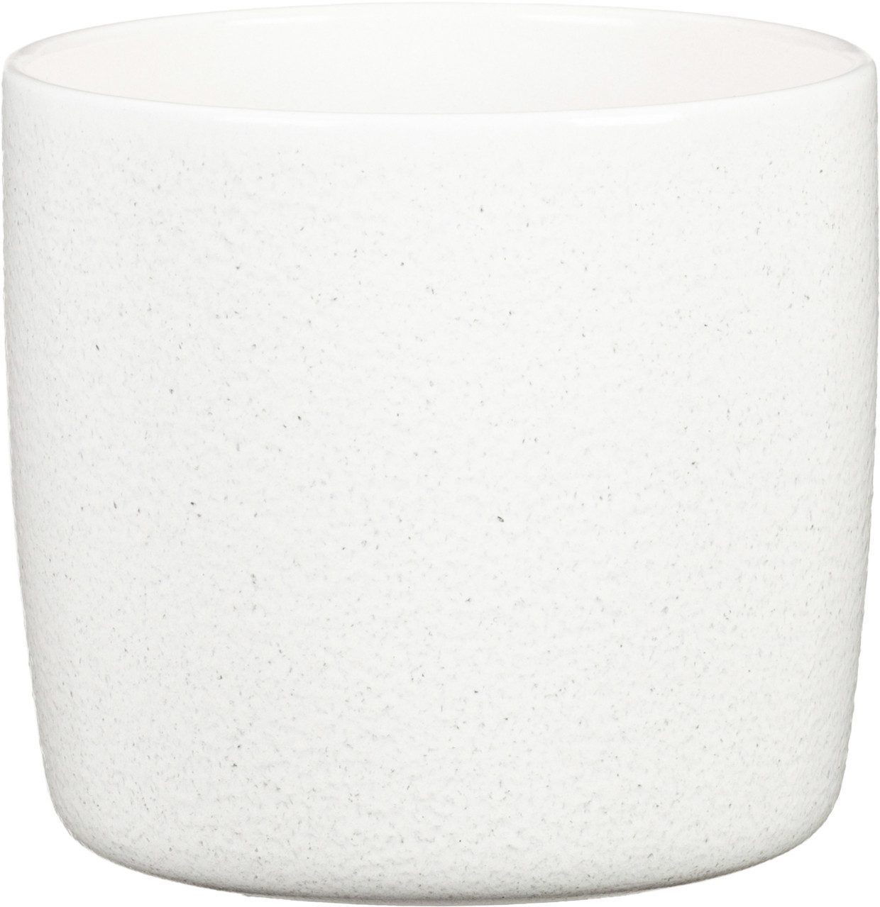 Scheurich Blumentopf Scheurich Übertopf Solid Ø 13 x 11,7 cm perla
