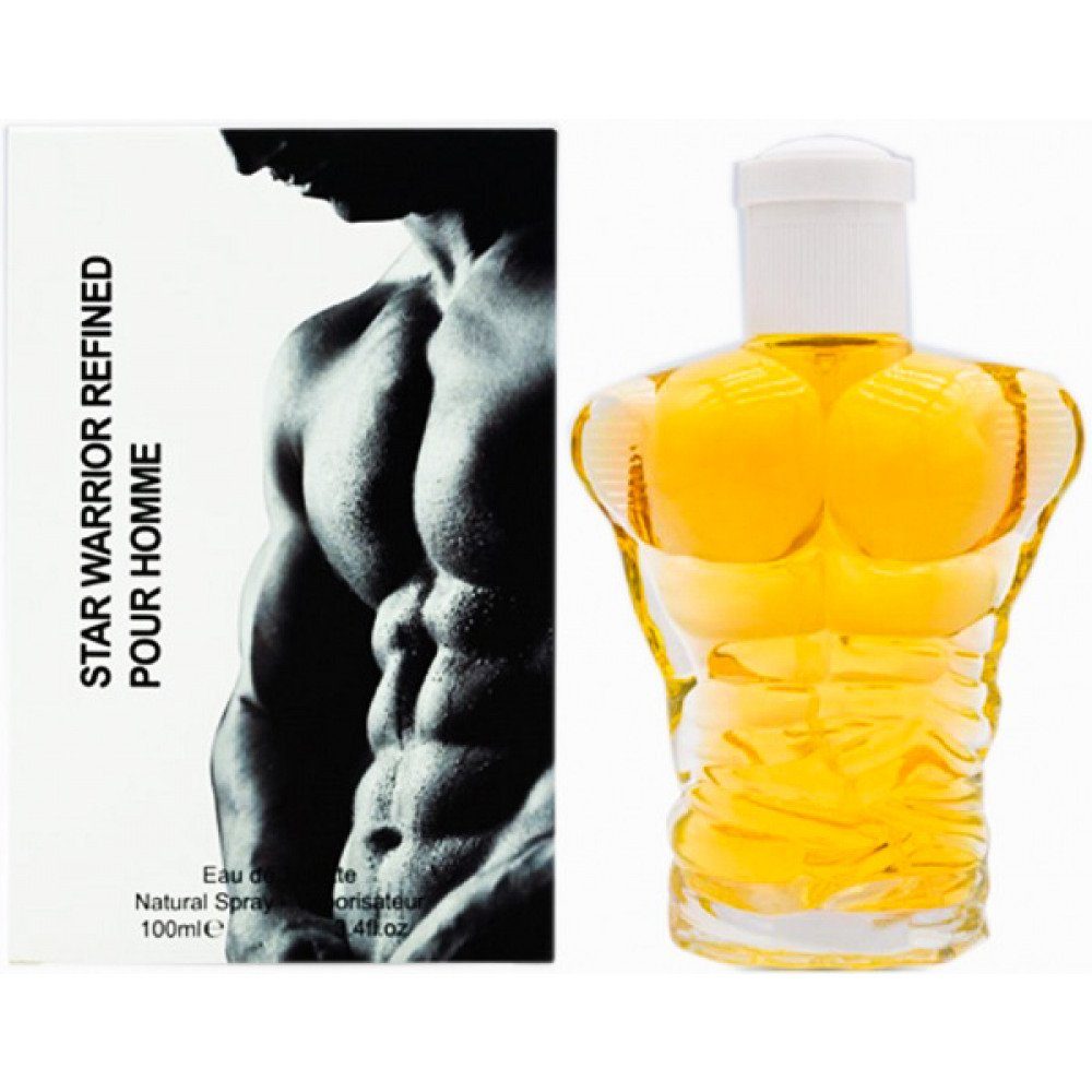 Stolz GmbH Eau de Toilette Herren Parfum Star Warrior Refined Eau de Toilette Inhalt ca. 100ml, 1-tlg.