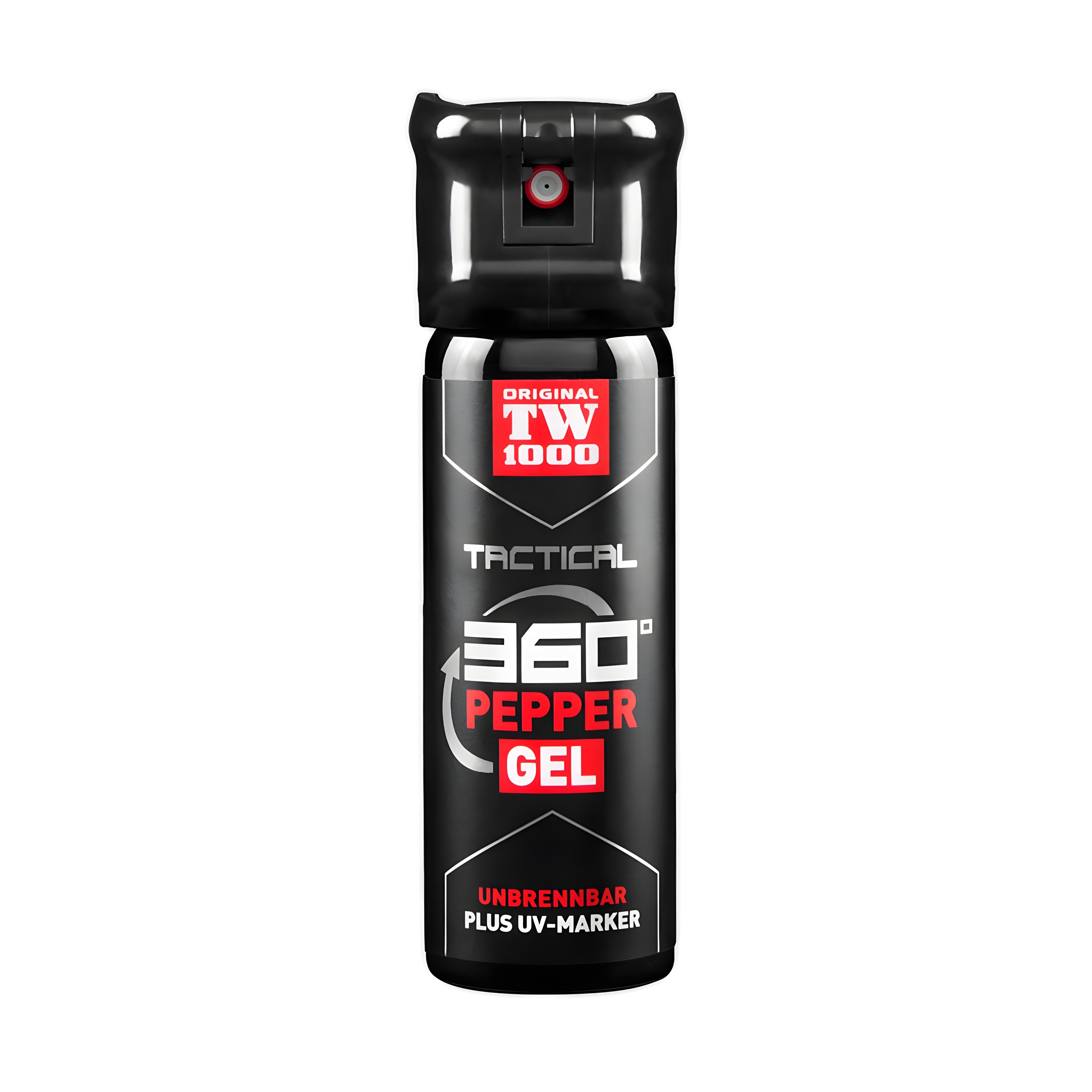 KH Security Marderspray TW1000 Pepper Gel Classic Tactical 45ml, sogar über Kopf verwendbar