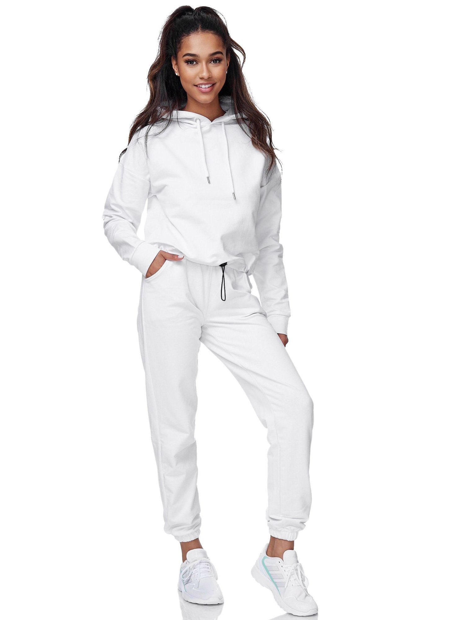 Tazzio Jogginganzug F200, Trainingsanzug SET Jogginghose & Hoodie