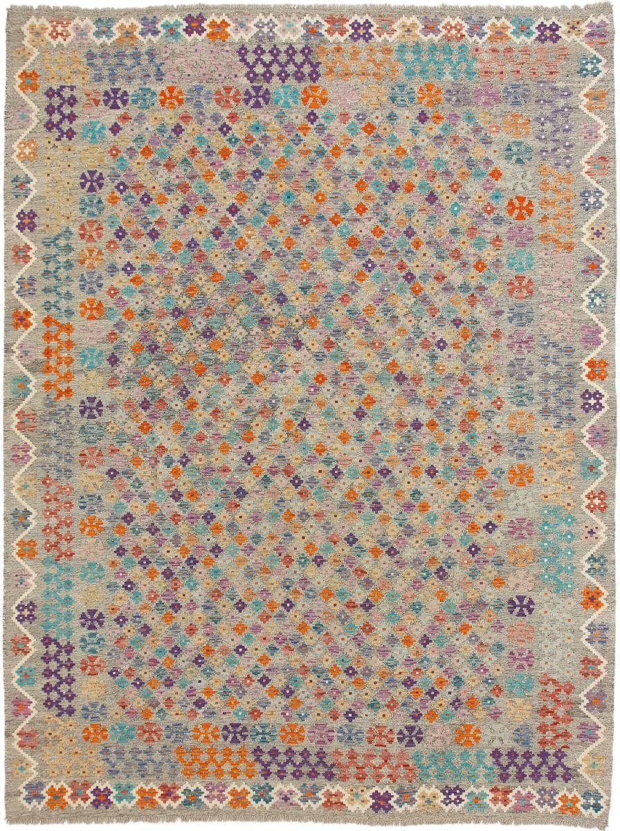 Orientteppich Kelim Afghan Heritage 264x341 Handgewebter Moderner Orientteppich, Nain Trading, rechteckig, Höhe: 3 mm