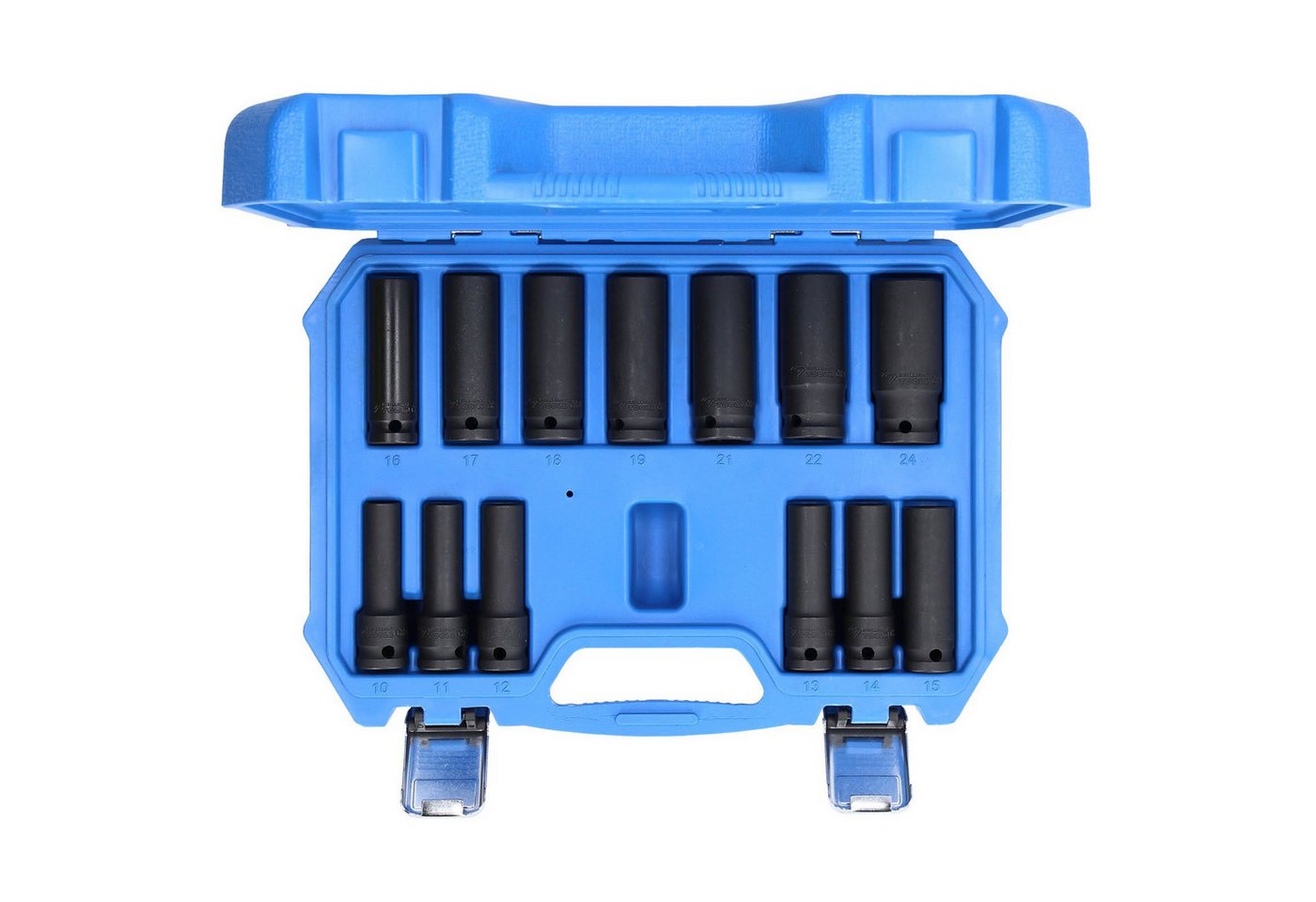 Thumbnail - Brilliant Tools Bit- und Steckschlüsselset BRILLIANT TOOLS 1/2" Kraft-Stecknuss-Satz Sechskant 13tlg. l...