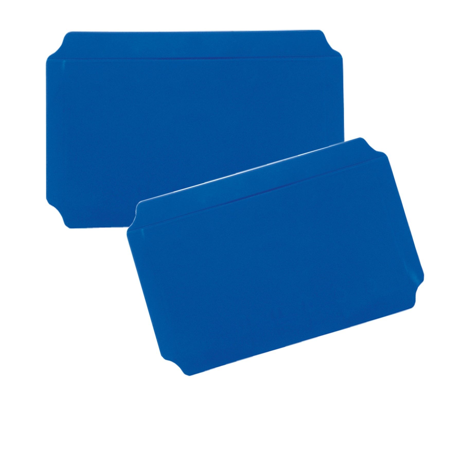 move and stic 2er Set Platte 20x40 cm Konstruktionsspielsteine, für Indoor und Outdoor