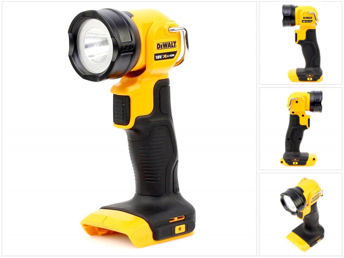 DeWalt Точечные светильники DCL 040 18V XR Li-Ion Akku Lampe Solo - nur das Gerät ohne Zubehör, o