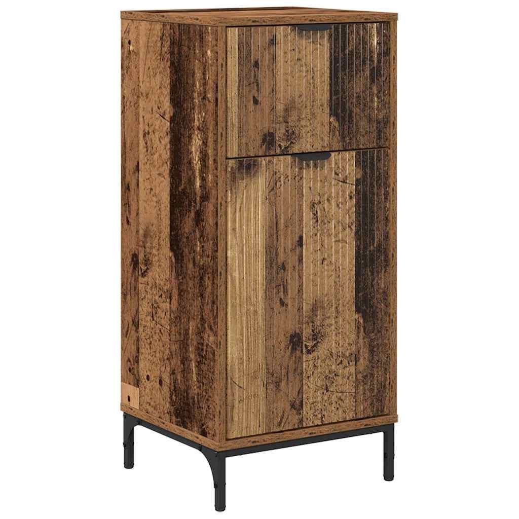 vidaXL Badezimmerspiegelschrank Badezimmer Schrank Altholz 39,5 günstig online kaufen