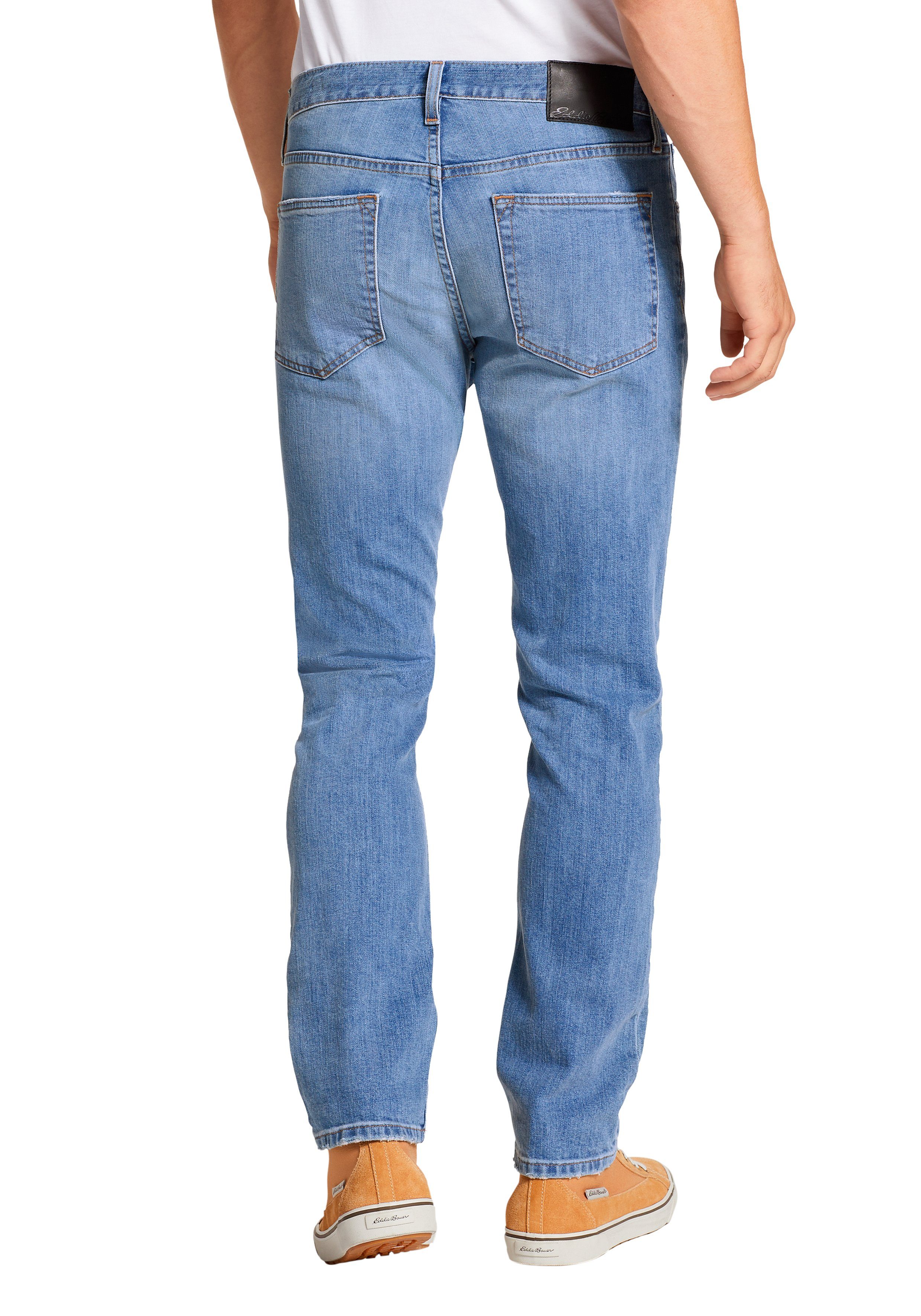 - Bauer Flex Fit Blue Slim Slim-fit-Jeans Eddie Vintage
