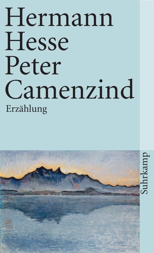 Belletristik Peter Camenzind Erzählung Hermann Hesse