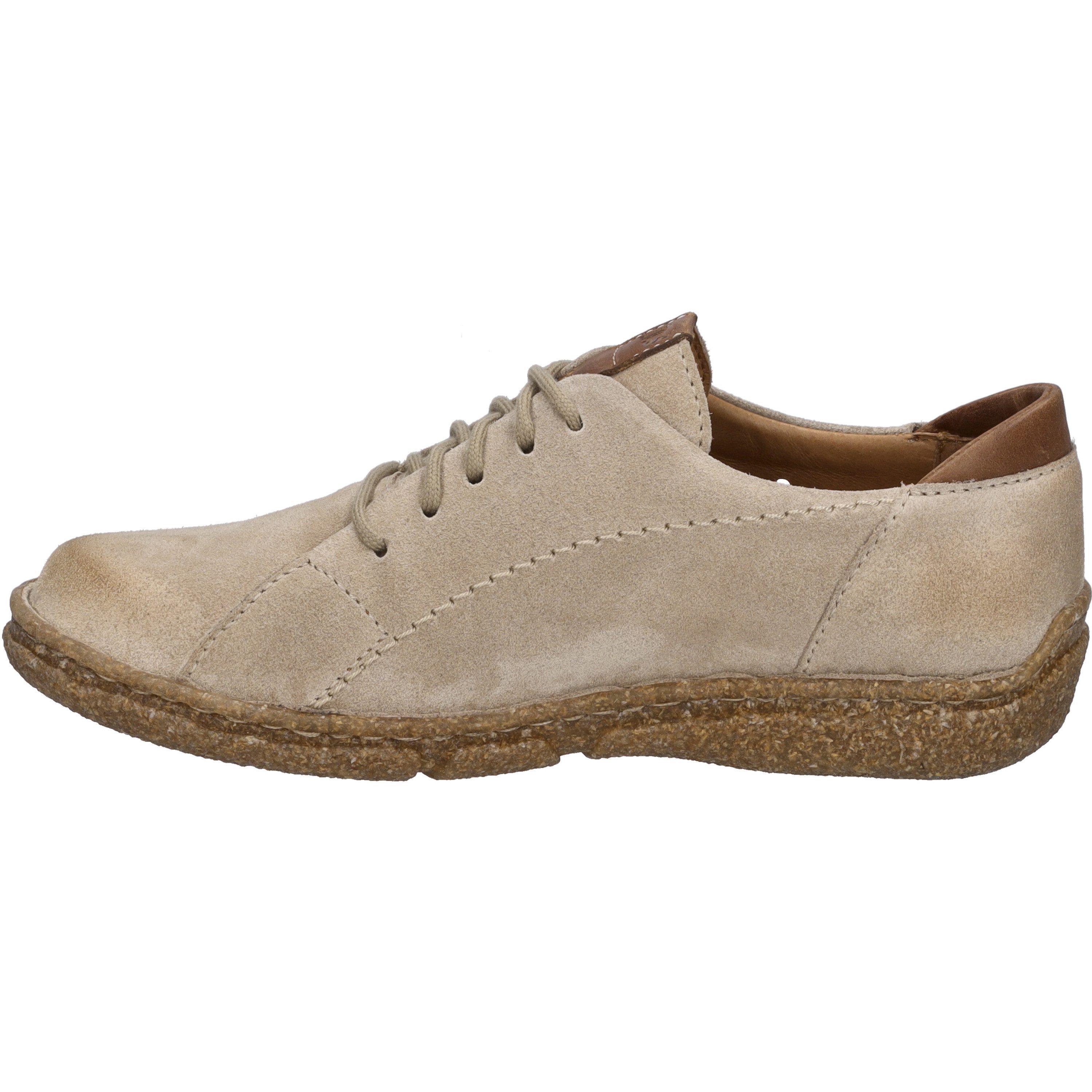 Josef Seibel Neele 67, natur Schnürschuh