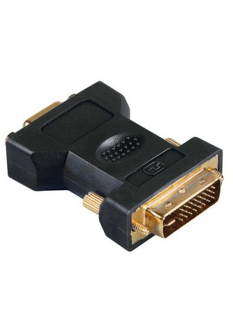 Hama VGA-DVI-Adapter DVI-Stecker - VGA-Kupp...