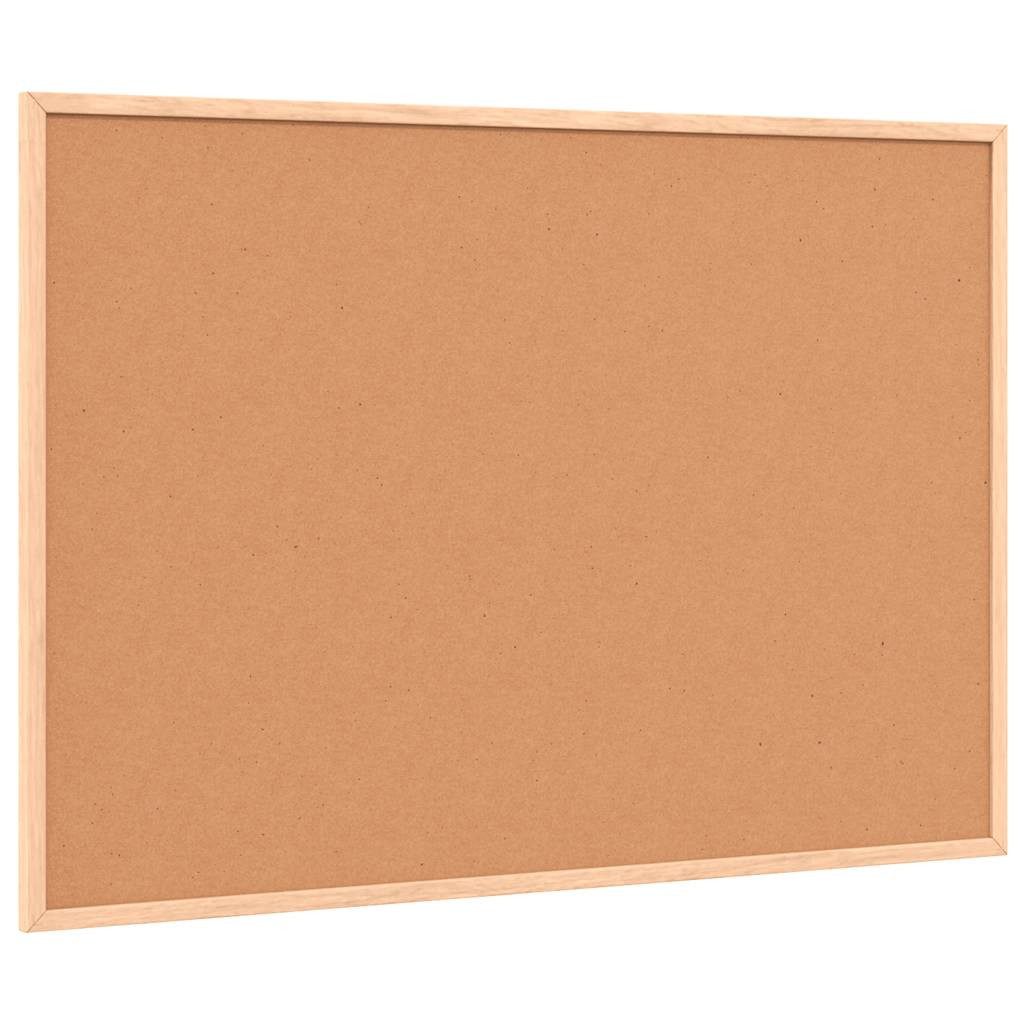 vidaXL Pinnwand Magnetisches Whiteboard mit Rahmen 80x55cm – Bild 4 von 5