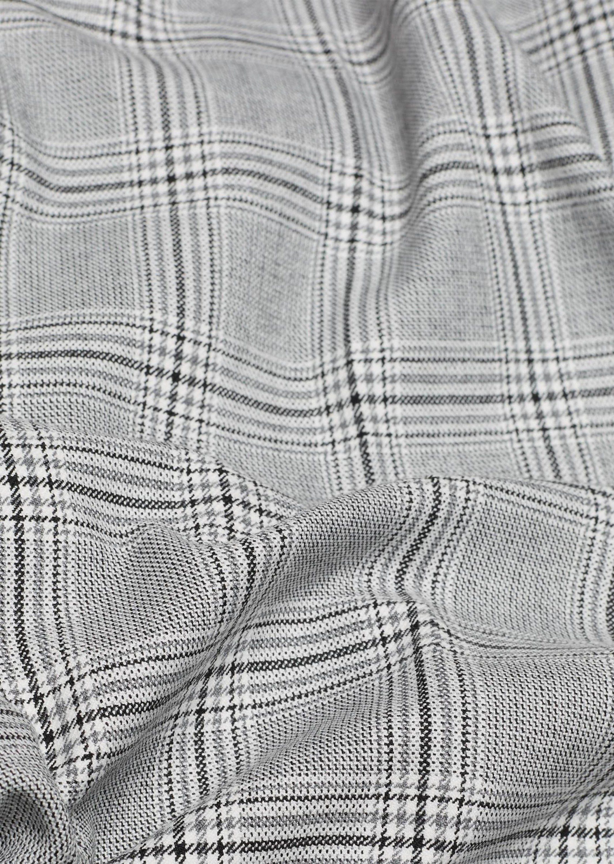GOLDNER Stoffhose Karohose Anna