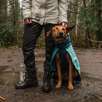 Ruffwear Hundebademantel Bademantel Dirtbag Dog Towel Aurora Teal