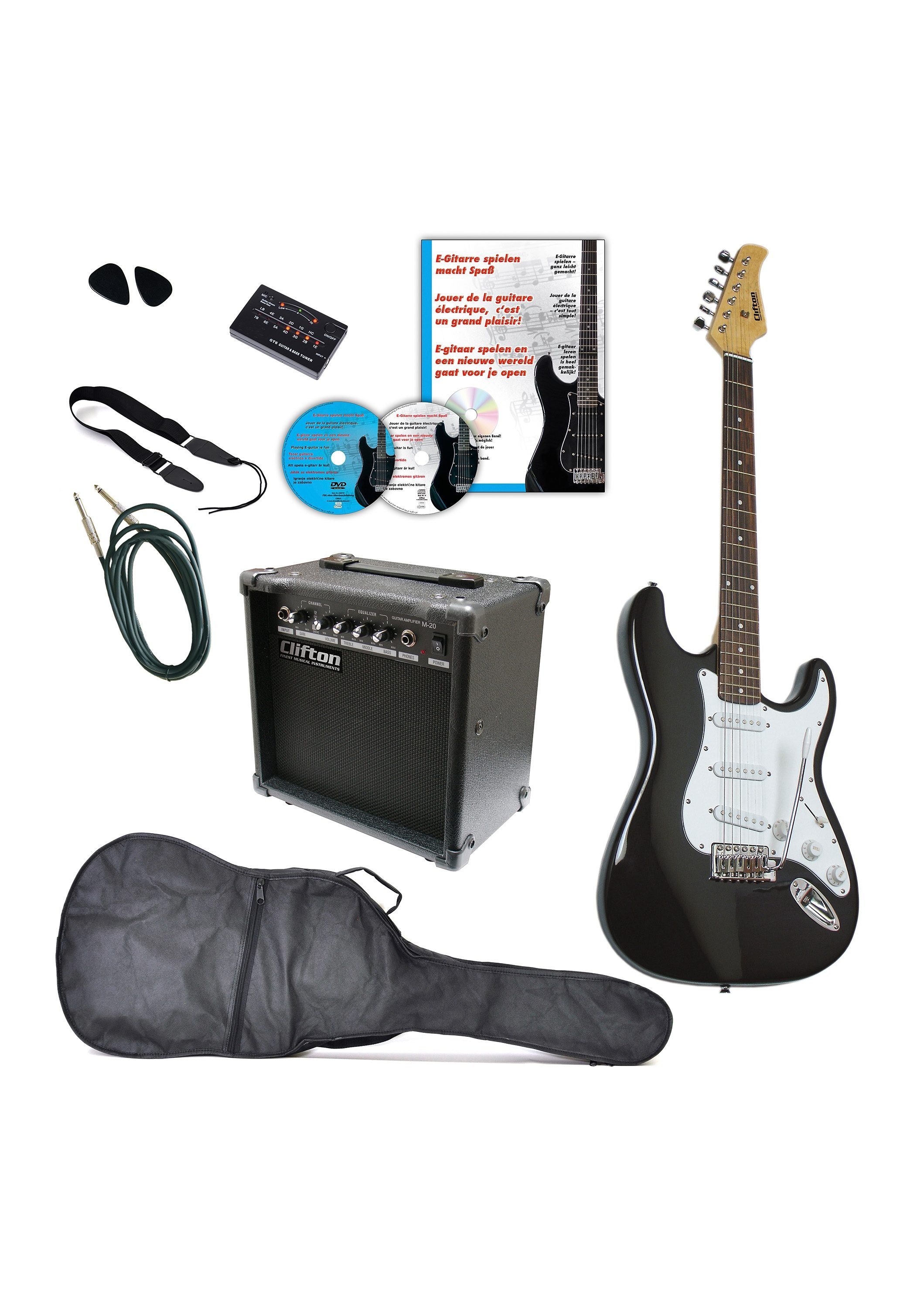 E-Gitarre Clifton E-Gitarren