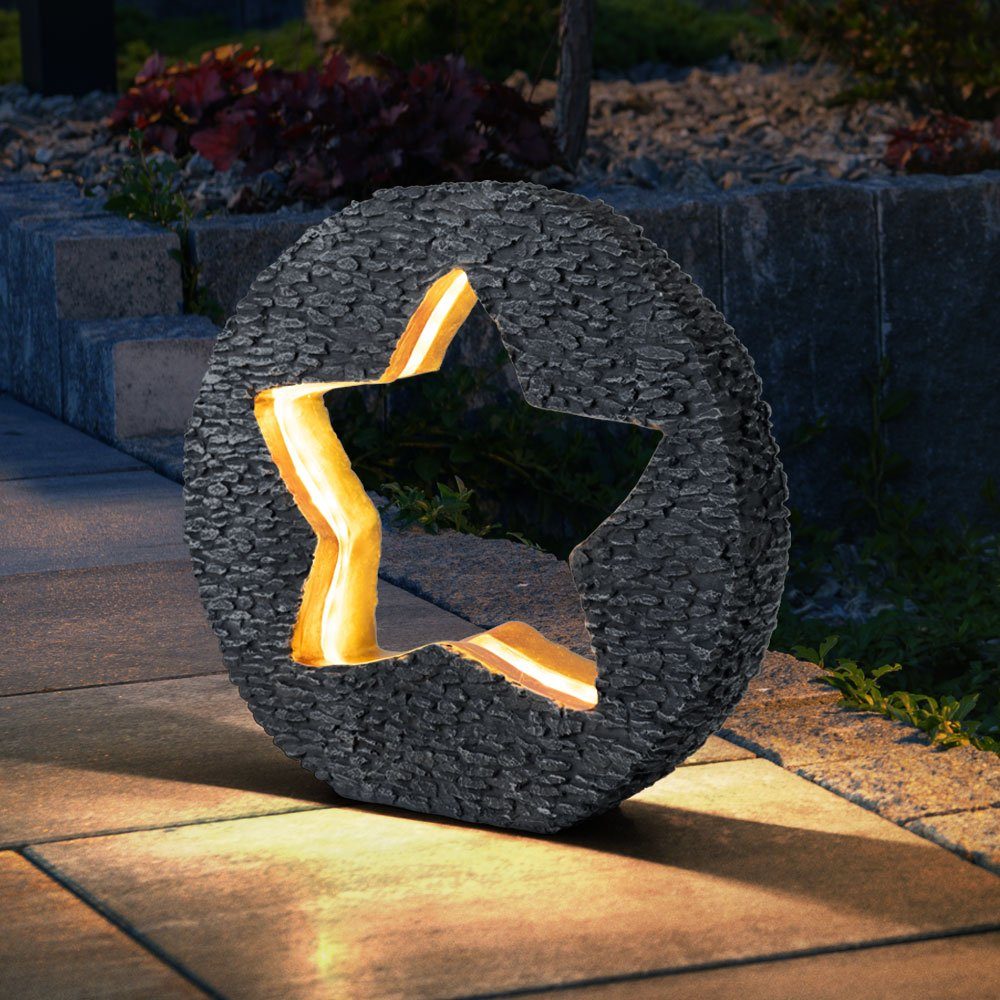 GLOBO LIGHTING Gartenleuchte, LED-Leuchtmittel fest verbaut, Warmweiß, Sola günstig online kaufen