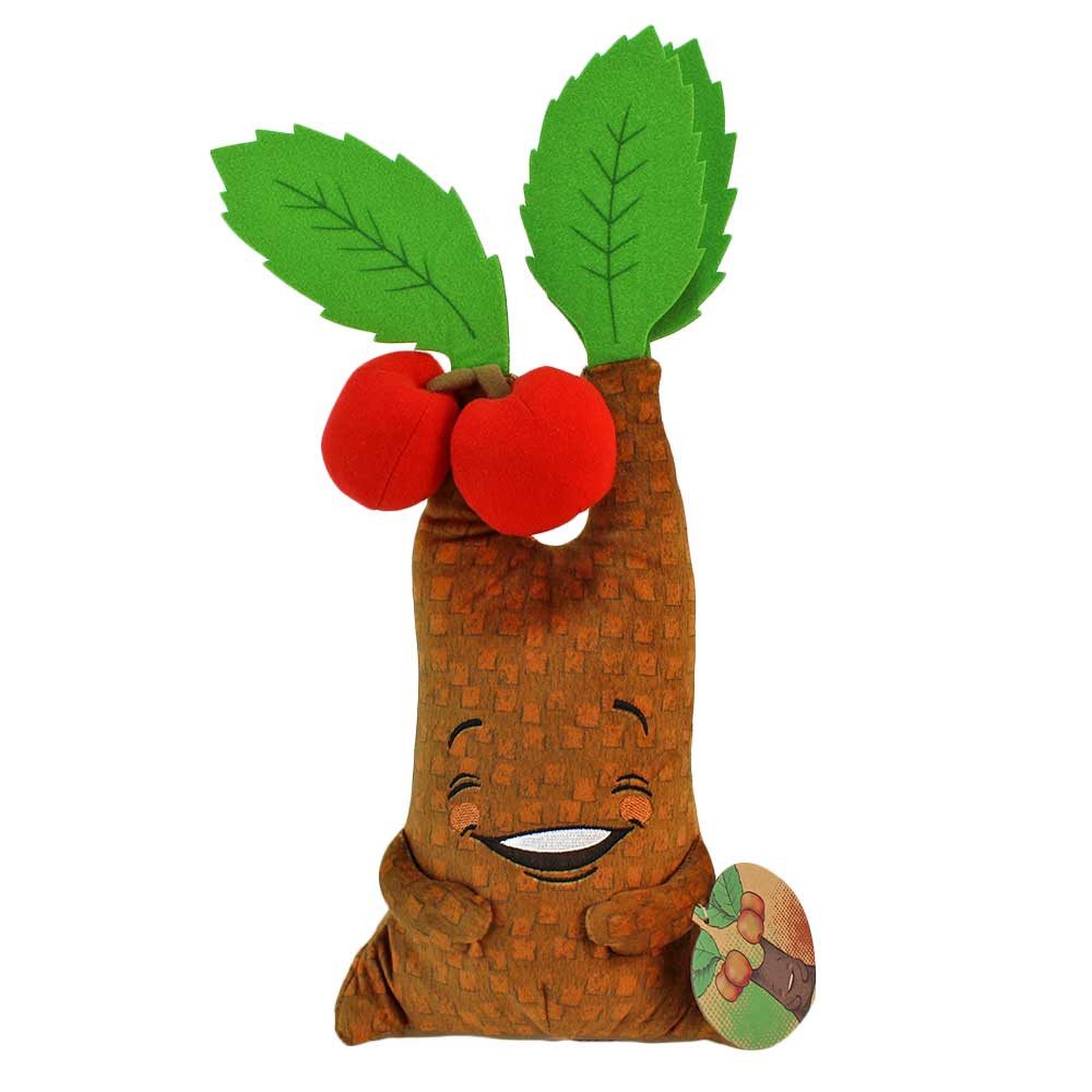 Dinotoys Kuscheltier Plüsch Apfelbaum mit Früchten - ca. 35 cm (1-St)