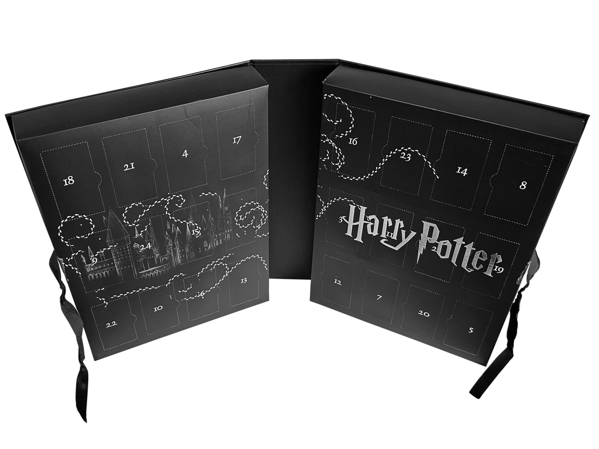Sockswear Socken Harry Potter Socken Adventskalender 24 Paar Socken Hogwart günstig online kaufen