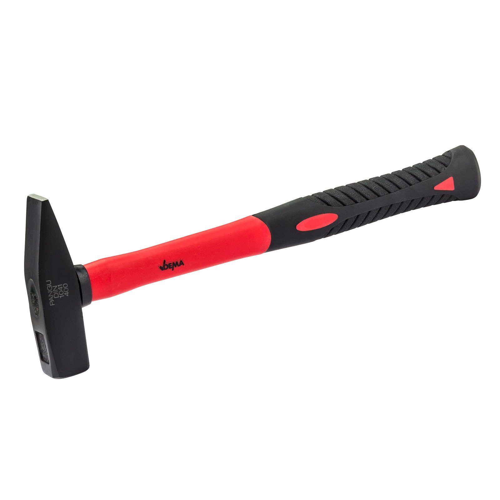 DEMA Hammer Schlosserhammer / Hammer 400g mit Fiberglasstiel günstig online kaufen