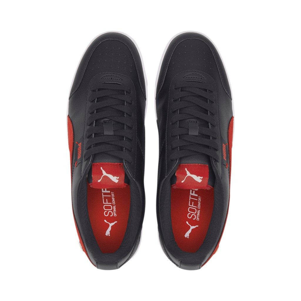 PUMA Ferrari Race Court Legend schwarz Herren Sneaker günstig online kaufen