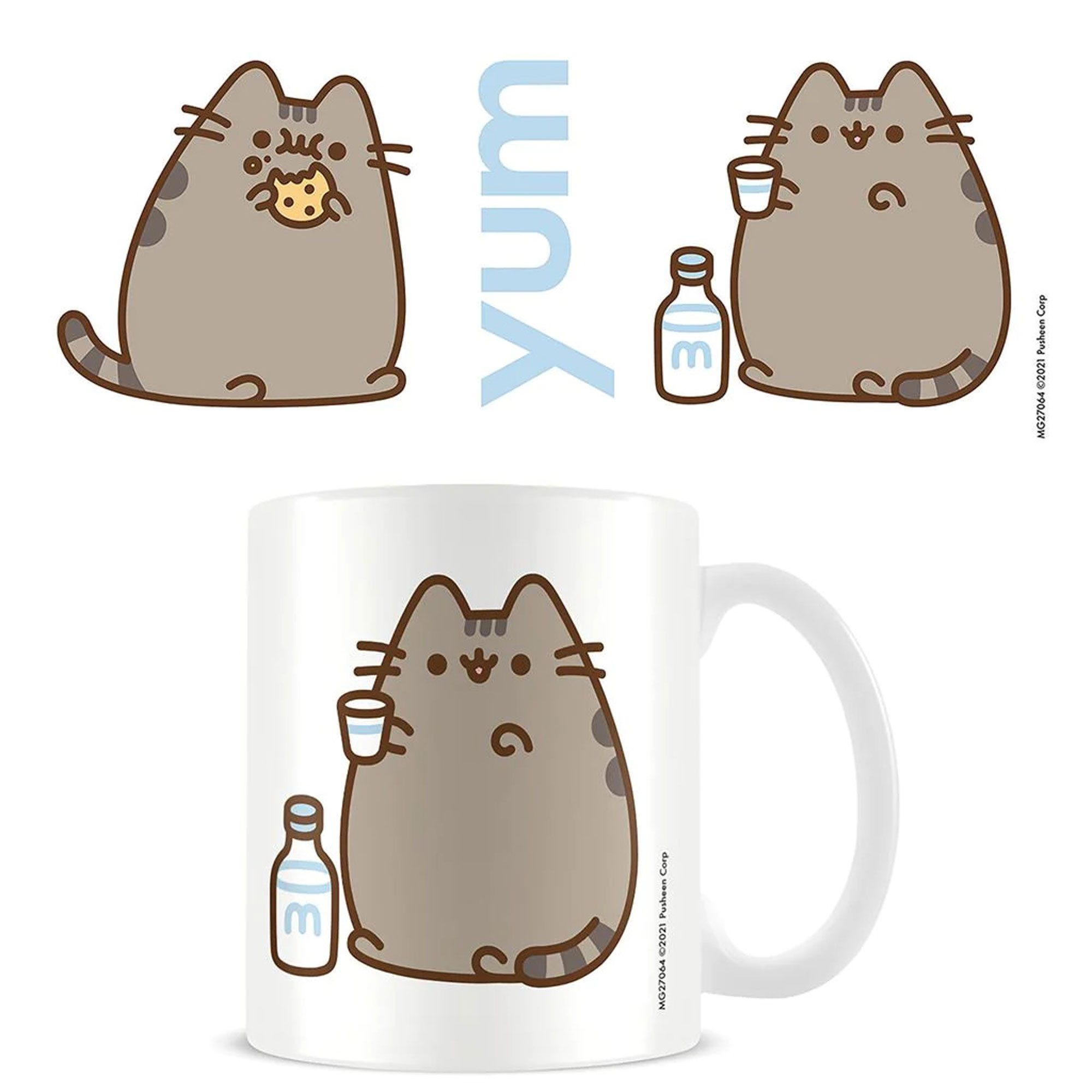 Tasse Pusheen - Lizenz Tassen - Yum