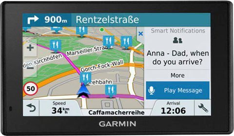 EU cm Garmin MT (46 Drive 52 Touchdisplay 12,7 Navigationsgerät (Europa RDS Zoll) Brillantes (5 Länder),