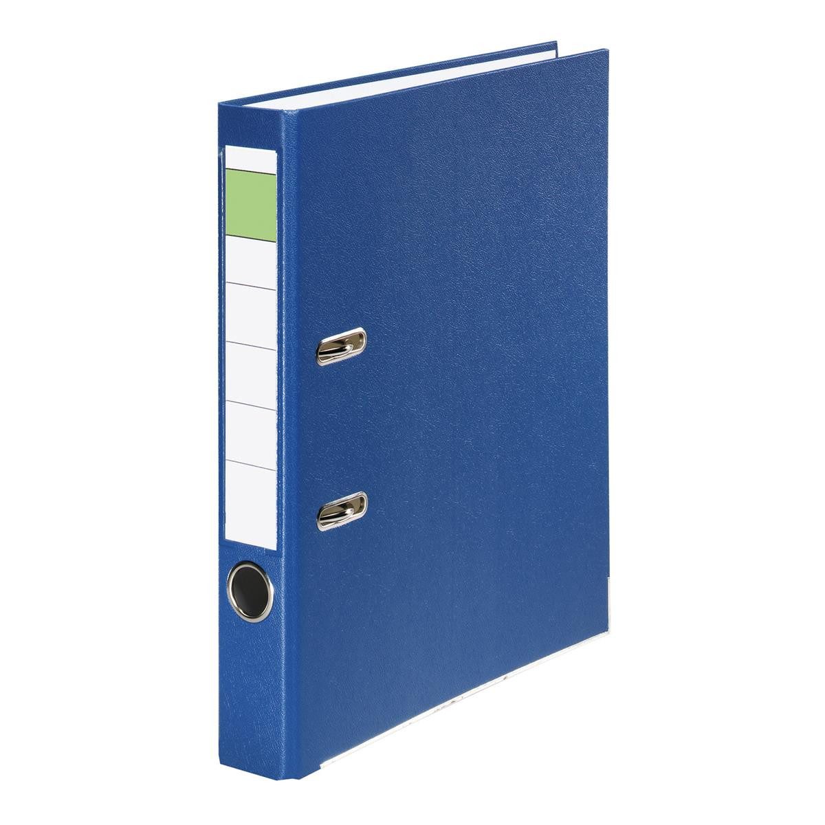 Thumbnail - Falken Aktenordner Ordner 10077980 DIN A4 50mm PP blau