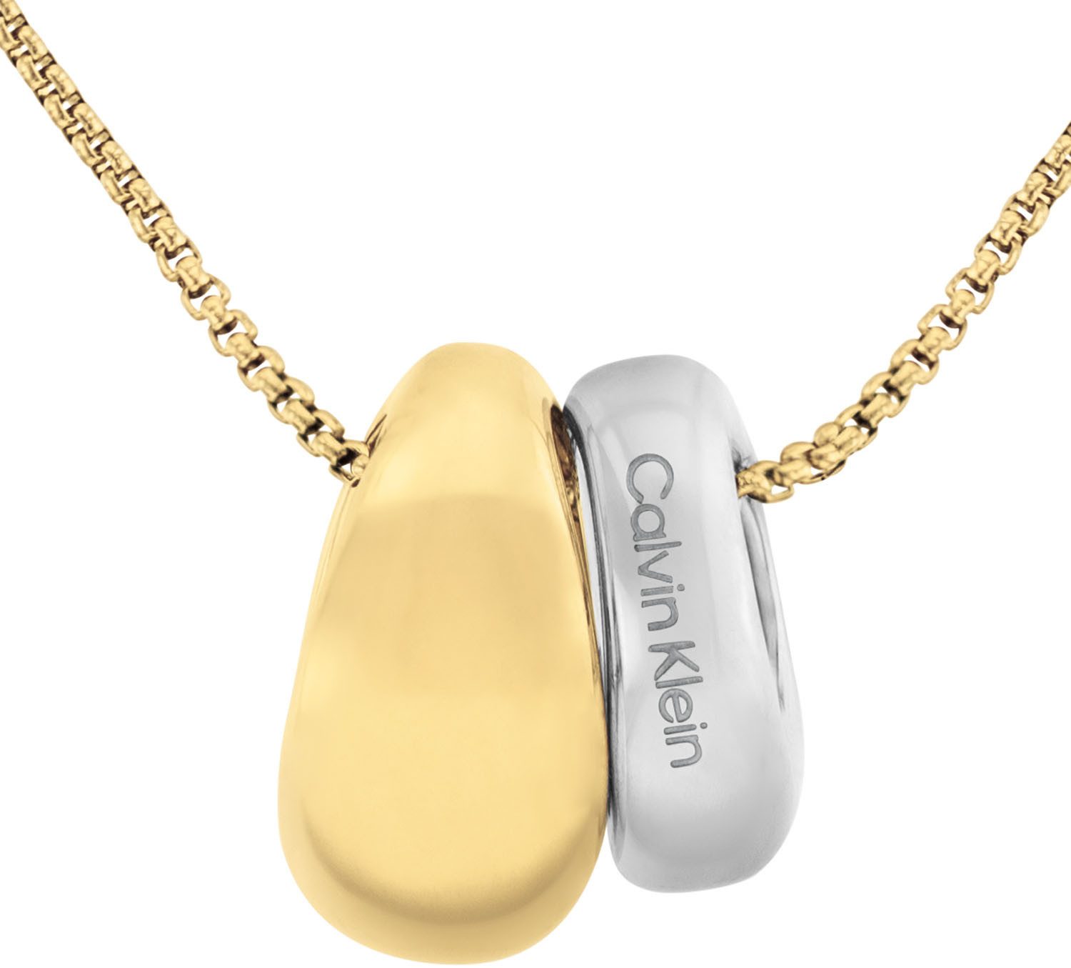 Calvin Klein Kette mit Anhänger REFINE,... Calvin Klein Kette mit Anhänger REFINE,...