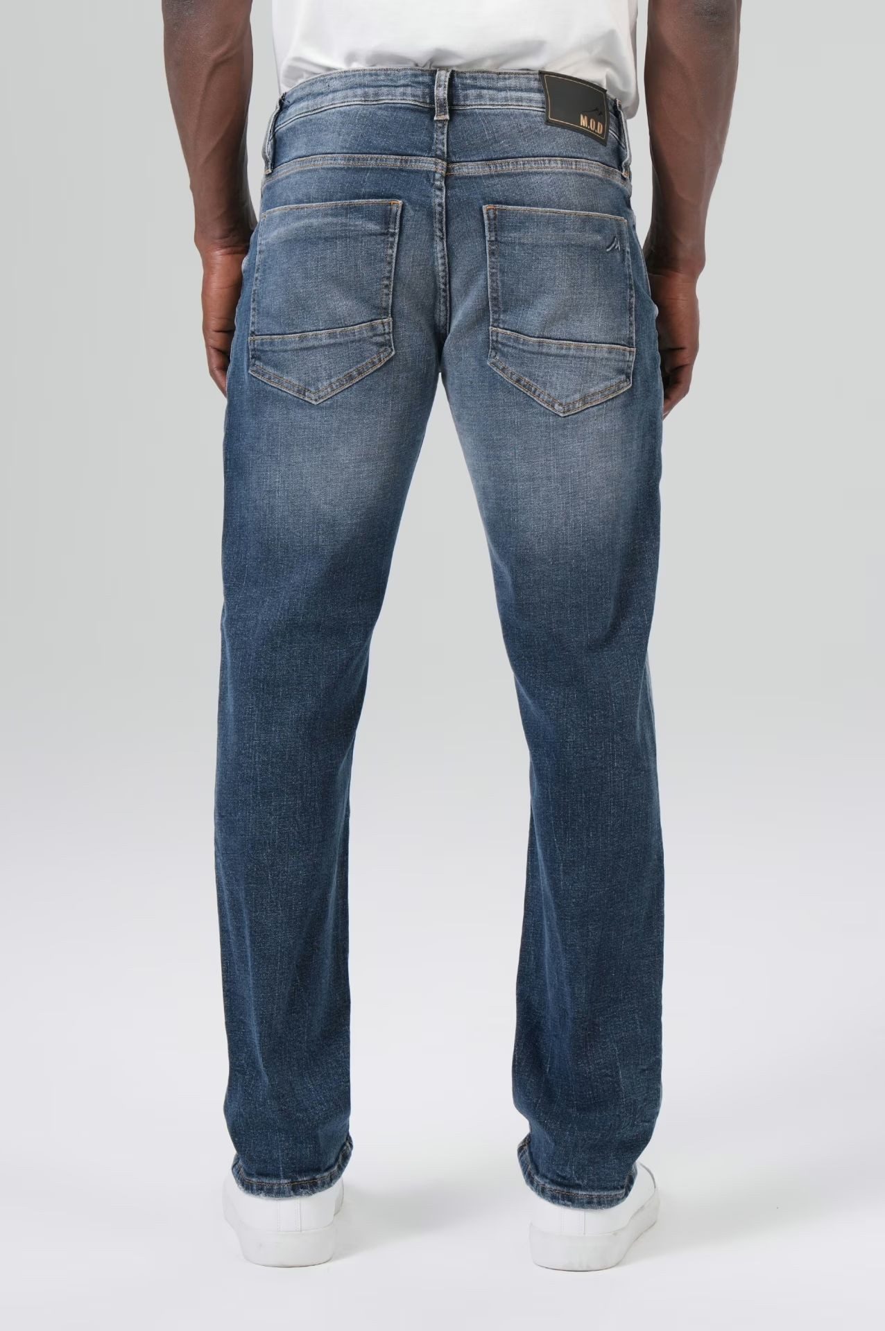 Miracle of Denim Gerade Jeans Theo Comfort Fit - Herrenjeans